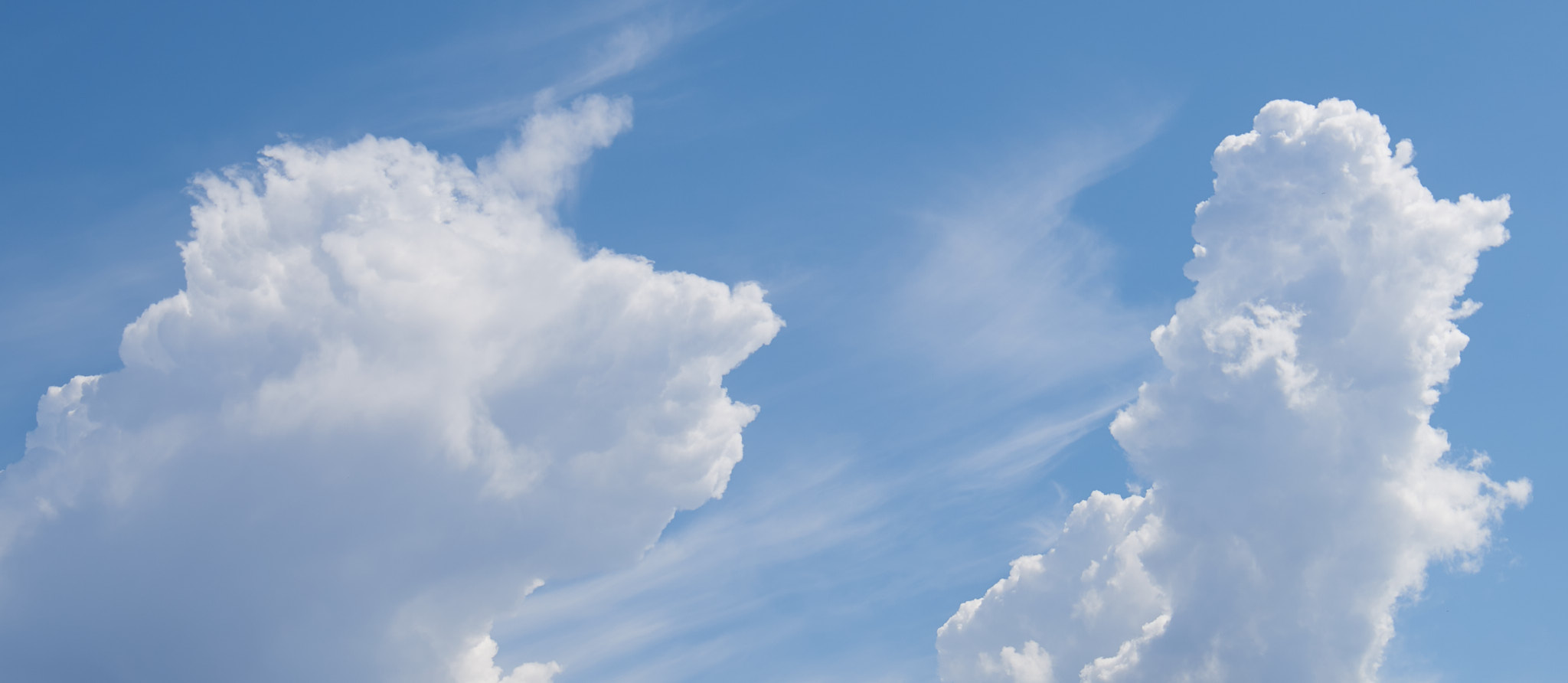 Puffy Clouds, Photo by ENRD
